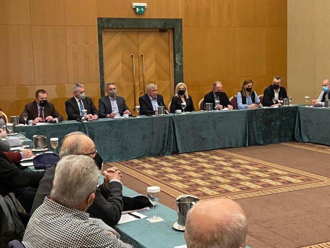 Πρωτοβουλία του προέδρου της ΠΕΔΘ κ. Αθ. Νασιακόπουλου για το υδατικό πρόβλημα της Θεσσαλίας