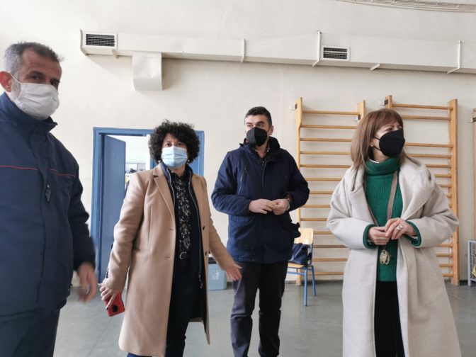 Νέα έργα του Δήμου Τρικκαίων σε σχολεία