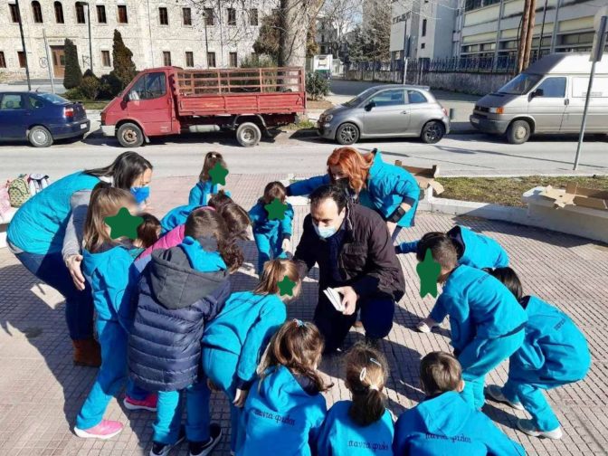 Παιδικό άγγιγμα φιλοζωίας στα Τρίκαλα