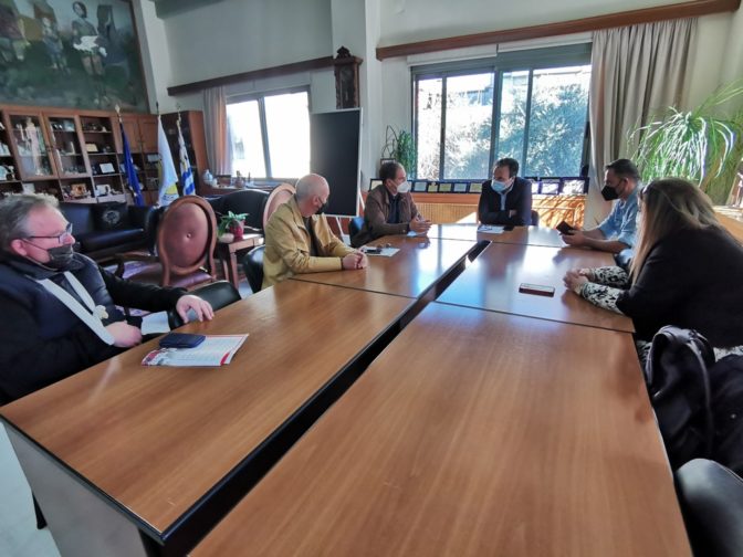 Το ανθυγιεινό επίδομα στην πρώτη συνάντηση Παπαστεργίου - νέου ΔΣ των Τρικαλινών Δημοτικών Υπαλλήλων