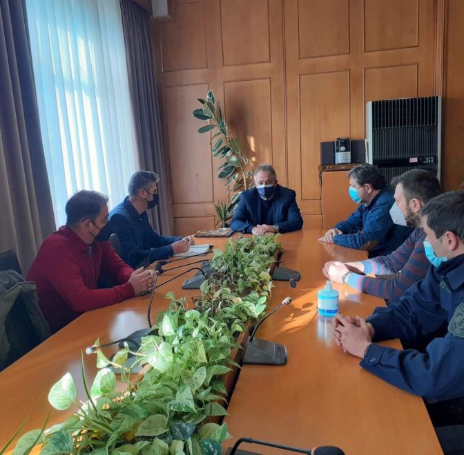 Συνεργασία Χρήστου Μιχαλάκη με την Ένωση Αστυνομικών Υπαλλήλων