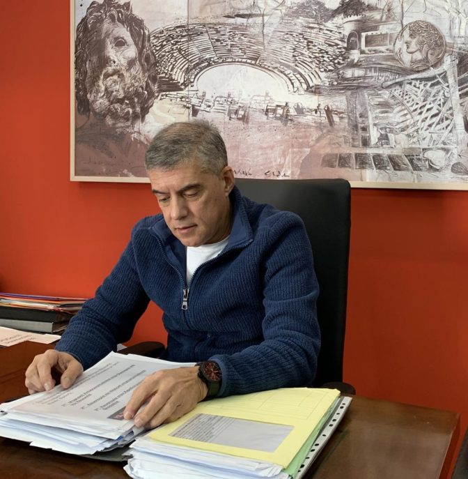 Νέα αντιπλημμυρικά έργα 1,5 εκατ. ευρώ σε ρέματα και χειμάρρους της Π.Ε. Λάρισας