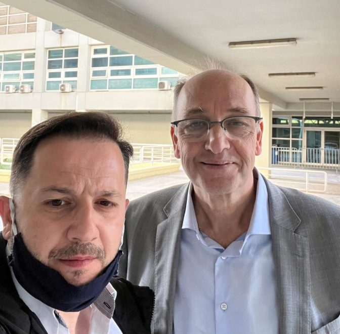 Ίκαροι Τρικάλων: Συνάντηση με τον πρόεδρο της ΕΟΚ