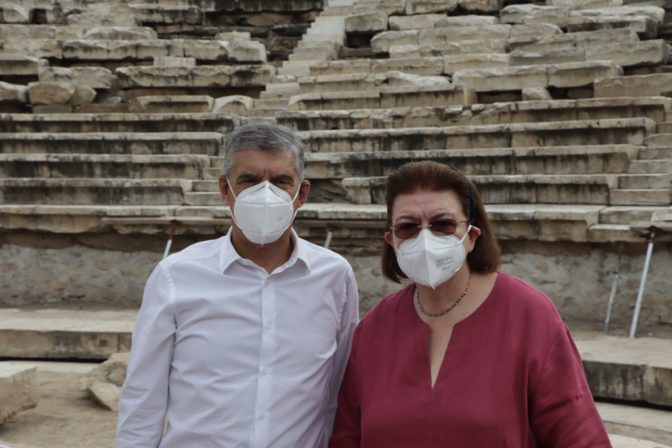 Νέα χρηματοδότηση ύψους 3,4 εκατ. ευρώ για την αποκατάσταση του σκηνικού οικοδομήματος και την ολοκληρωμένη πρόσβαση στο Αρχαίο Θέατρο Λάρισας από την Περιφέρεια Θεσσαλίας