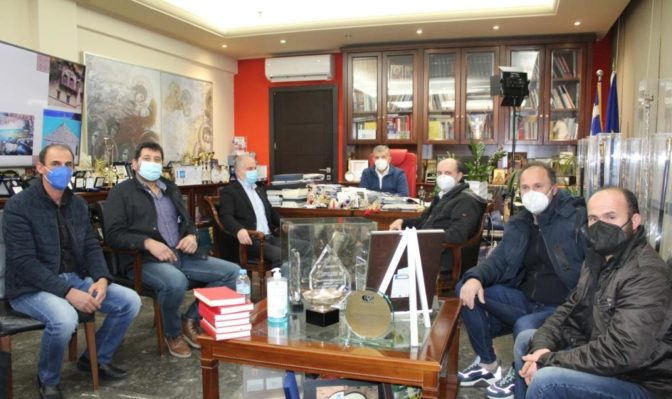 Κτηνιατρικό γραφείο στο Μακρυχώρι από την Περιφέρεια Θεσσαλίας