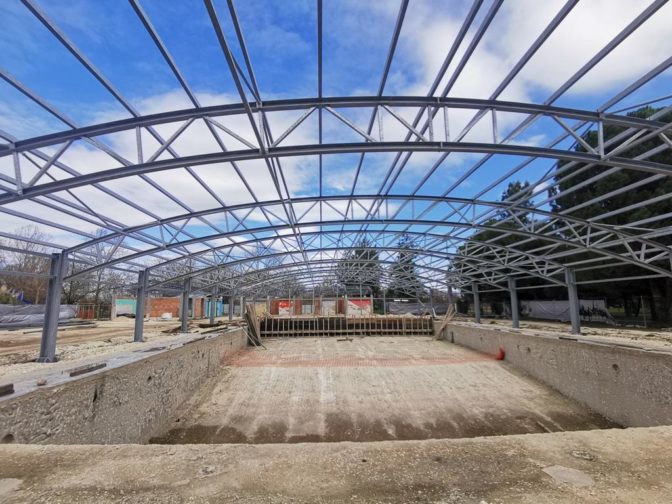 Δήμος Τρικκαίων: Συνεχίζονται τα έργα στο δεύτερο κολυμβητήριο των Τρικάλων, στον Αη Γιώργη