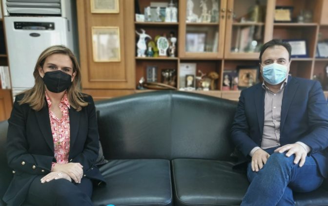 Με δράσεις για την ψυχική υγεία στον Δήμο Τρικκαίων η συνεργασία Παπαστεργίου – Ζ. Ράπτη