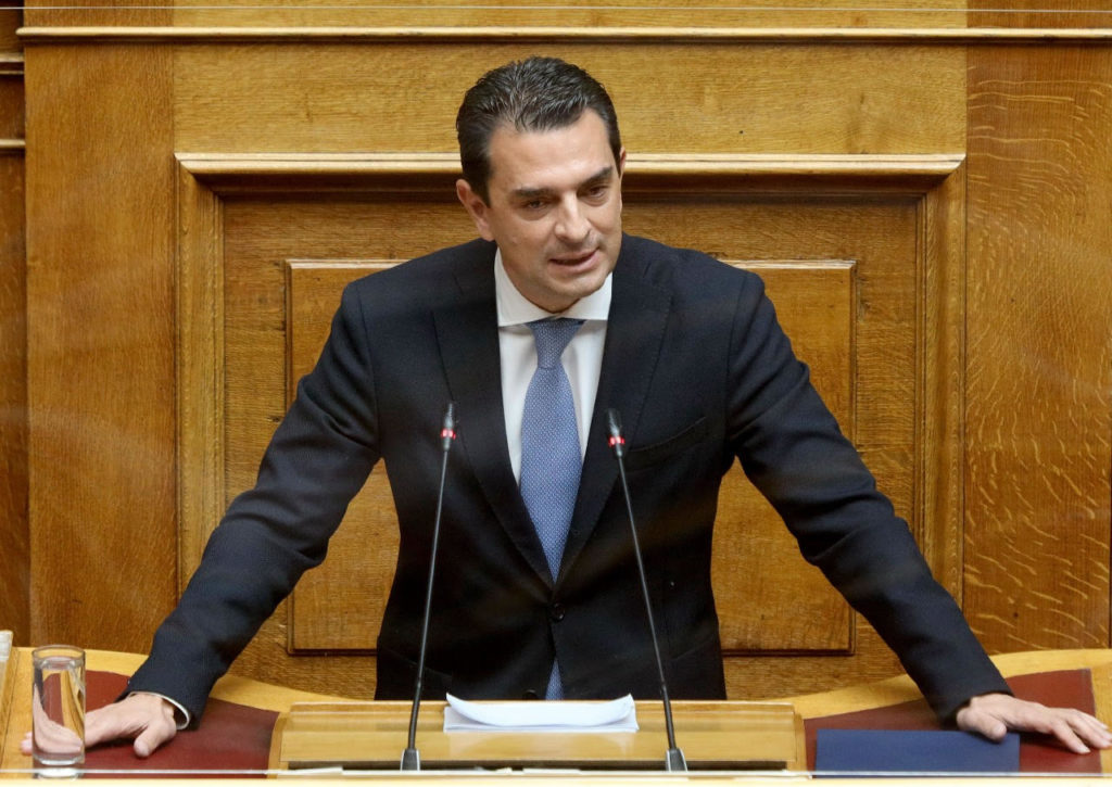Συνέντευξη του Υπουργού Περιβάλλοντος και Ενέργειας, Κώστα Σκρέκα, στη «Ναυτεμπορική» και τη δημοσιογράφο Λαλέλα Χρυσανθοπούλου