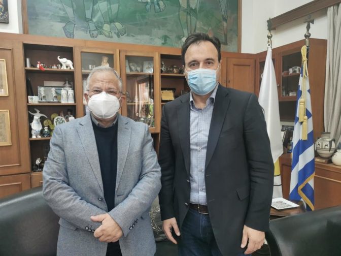 Συνεργασία με «Χαμόγελο» για το παιδί στα Τρίκαλα