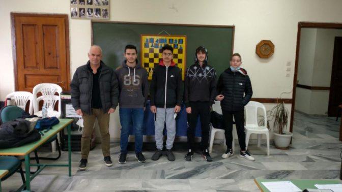 ΠΡΟΚΡΙΣΗ ΤΗΣ ΑΚΑΔΗΜΙΑΣ ΣΚΑΚΙΣΤΩΝ ΒΟΛΟΥ ΣΤΟ FINAL-4 ΤΟΥ ΚΥΠΕΛΛΟΥ ΘΕΣΣΑΛΙΑΣ