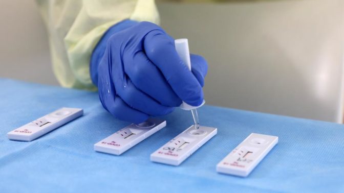 Αποτελέσματα μαζικής δειγματοληψίας (rapid tests) στη Θεσσαλία 13/02/2022