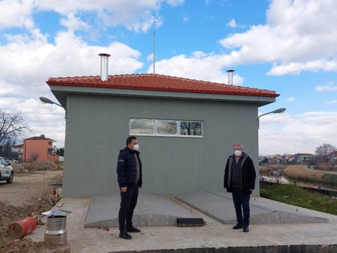 ΔΕΥΑΤ: Έτοιμο το αντλιοστάσιο αποχέτευσης στον Πυργετό - Στο 85% το δίκτυο σύνδεσης  