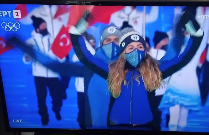 Μένια Τσιόβολου «Θέλω να πετύχω το καλύτερο αποτέλεσμα που έχει κάνει Ελληνίδα στο αλπικό σκι»