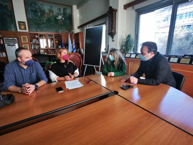 Ζητήματα ΚΔΑΠ στη συνάντηση Δημάρχου Τρικκαίων - Πανελληνίου Συλλόγου Εργαζομένων