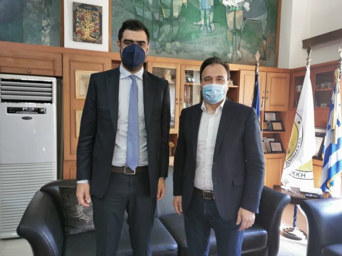 Παπαστεργίου σε Π. Μαρινάκη: Τρεις στοχευμένοι άξονες παρέμβασης για Δήμο Τρικκαίων και Αυτοδιοίκηση
