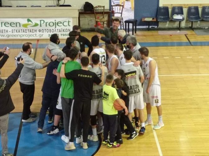 Στην παράταση οι Ίκαροι πήραν το ντέρμπι κόντρα στον Αίολο/Γόμφοι