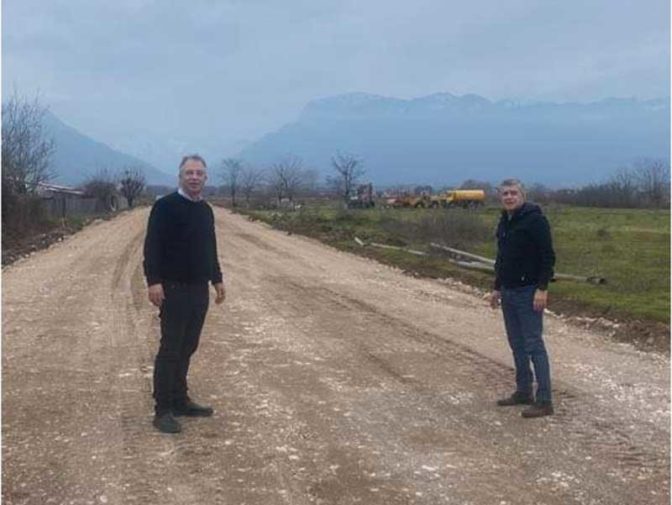 Το δρόμο Μουριά - Λυγαριά βελτιώνει η Περιφέρεια Θεσσαλίας