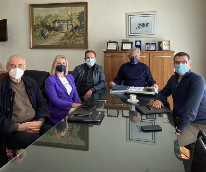 Εποικοδομητική συνάντηση Δήμου Σοφάδων και ΑΝΚΑ
