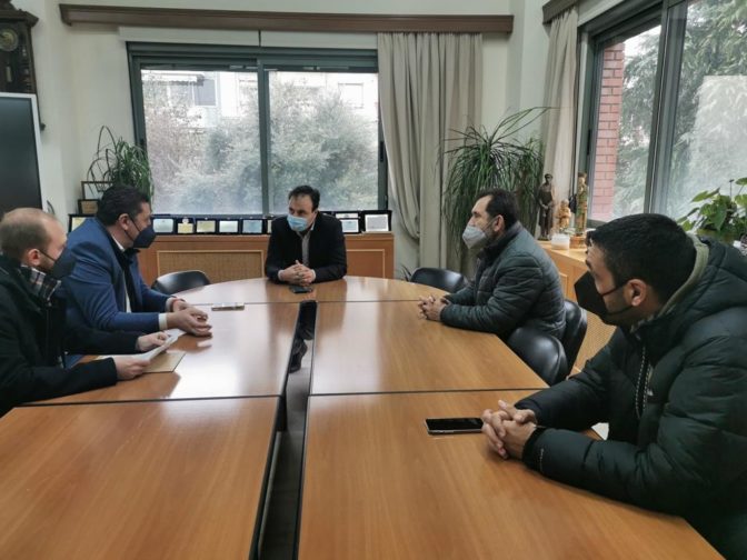 Δήμος Τρικκαίων: Συνεργασία και παρεμβάσεις στον οικισμό της Σωτήρας