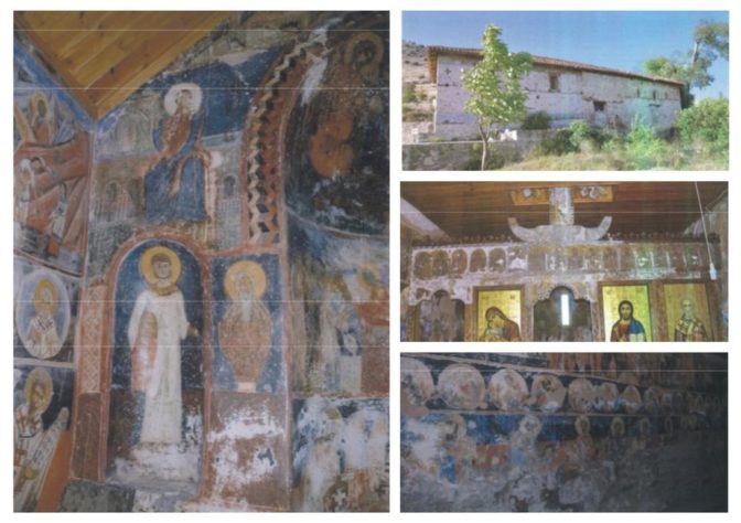 Τον ιστορικό Ι.Ν. Αγίου Νικολάου στην Κρήνη Φαρκαδόνας  διασώζει η Περιφέρεια Θεσσαλίας