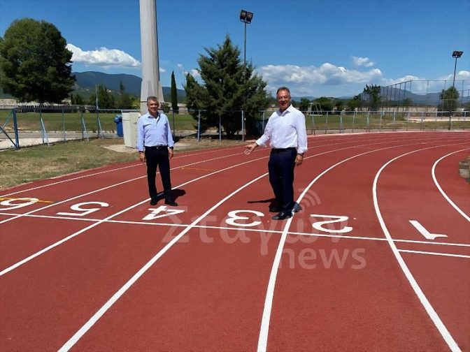Γήπεδα μπάσκετ σε Δενδροχώρι, Πρίνο, Άγιο Βησσαρίωνα και Πηγή βελτιώνει η Περιφέρεια Θεσσαλίας