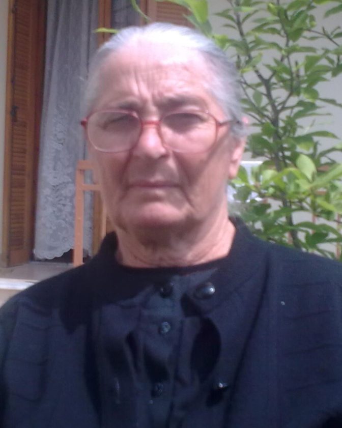 40ήμερο μνημόσυνο Παρασκευής Ζησοπούλου στη Φωτάδα