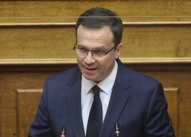 Για το ιστορικό νομοσχέδιο για την αμυντική θωράκιση της πατρίδας μας ο Θανάσης Λιούτας από το Βήμα της Βουλής
