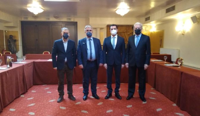 Σύσκεψη της Επιτροπής Ενέργειας & Φυσικών Πόρων της Κεντρικής Ένωσης Επιμελητηρίων με την παρουσία του Υπουργού κ. Σκρέκα