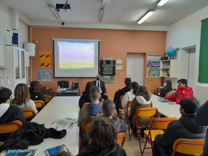 Στο 3ο Γυμνάσιο Τρικάλων ο Τρικαλινός επιστήμονας Γεώργιος Τσέρτος