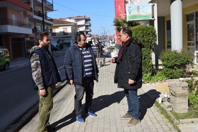 Καρδίτσα: Τοποθετούνται νέα φωτιστικά led στην οδό Καποδιστρίου