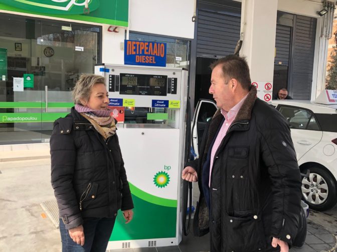 Κόκκαλης: Μονόδρομος επιβίωσης η μείωση της φορολογίας στα καύσιμα!