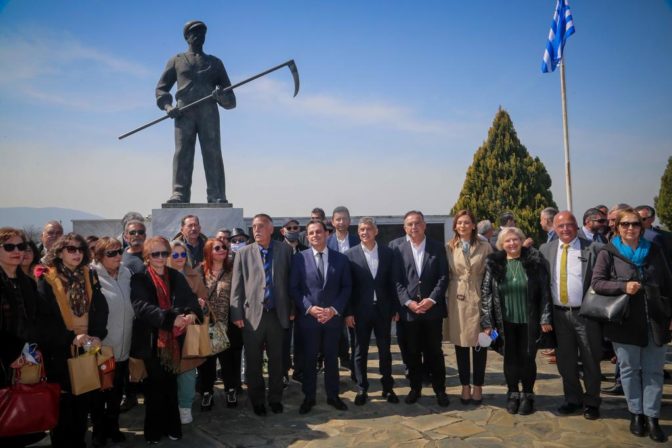 Γ. Γεωργαντάς από το Κιλελέρ: Επανασχεδιάζουμε την αγροτική μας πολιτική με βάση τα νέα διεθνή δεδομένα