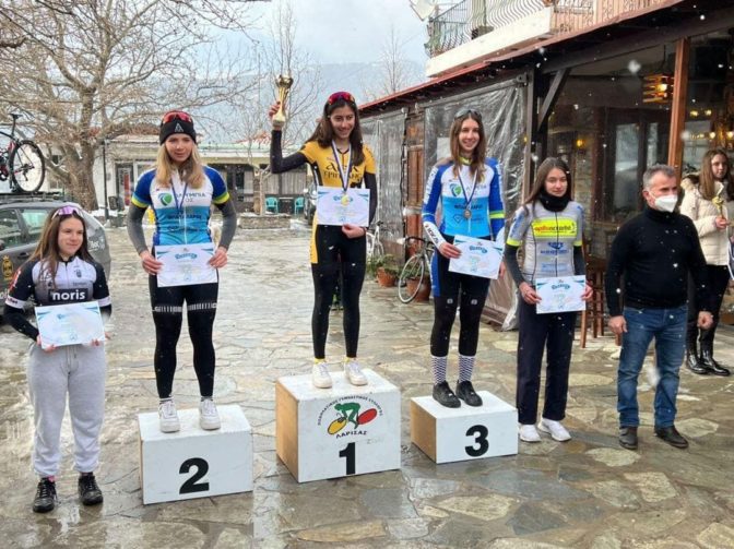 Συνεχίζει με αγώνες και νέες ποδηλατικές δράσεις ο Π.Σ. Τρικάλων