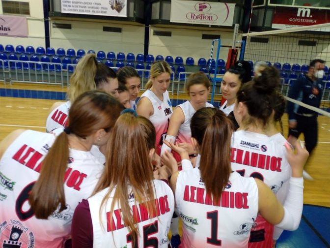 Δεύτερη νίκη για τις γυναίκες του Ασκληπιού