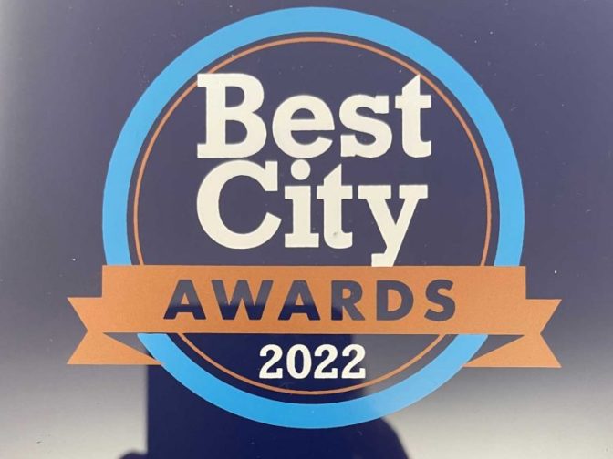 Βραβείο Best City Award 2022 στην Περιφέρεια Θεσσαλίας για την πρότυπη πολιτική της στη διαχείριση του νερού