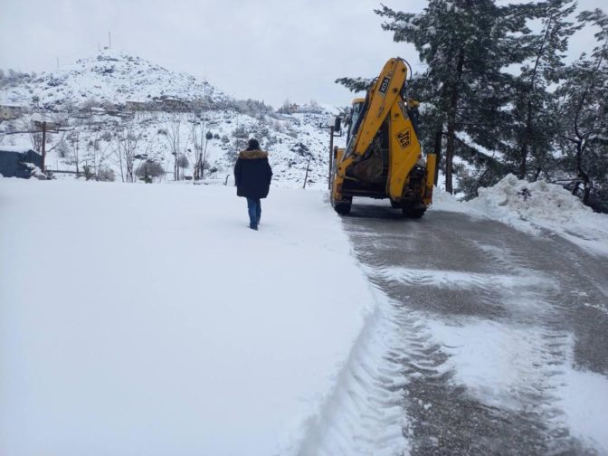 Με αποτελεσματικότητα αντιμετώπισε ο Δήμος Μετεώρων την κακοκαιρία «Bianca»