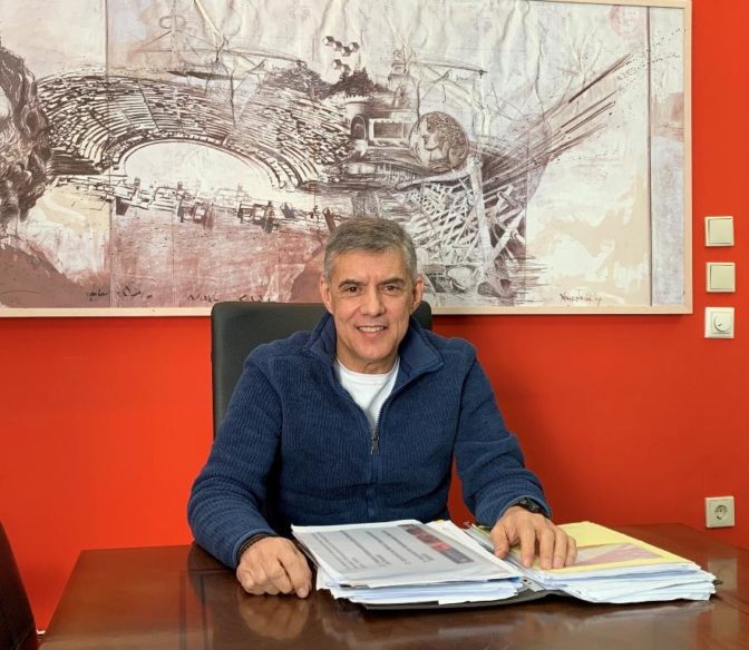 Υπόγειο δίκτυο άρδευσης  για 1.000 στρέμματα αγροτικής γης στο Στόμιο Αγιάς