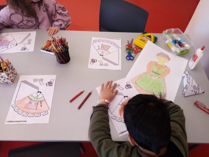 Βιβλιοθήκη Καλαμπάκας «Βήμα βήμα ως τη Λαμπρή με κυρά-Σαρακοστή!»