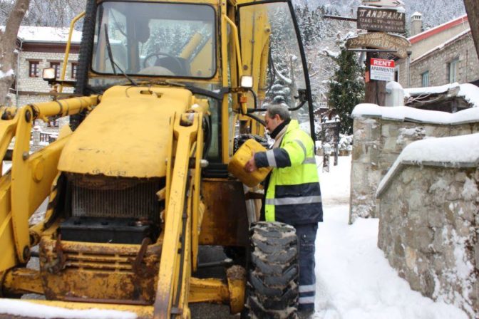 Σε ετοιμότητα για μια ακόμα φορά ο Δήμος Πύλης