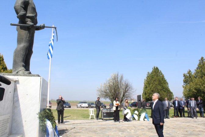Κ. Αγοραστός στην επέτειο για τα 112 χρόνια από την εξέγερση του Κιλελέρ