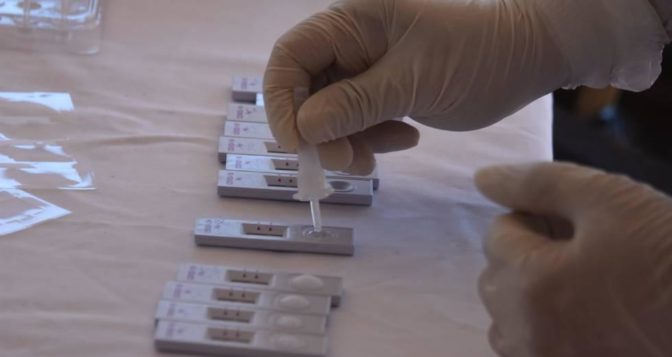Αποτελέσματα μαζικής δειγματοληψίας (rapid tests) στη Θεσσαλία 19/3/2022