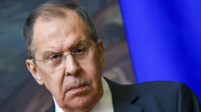 Προειδοποιήσεις Λαβρόφ στο ΝΑΤΟ για αποστολή ειρηνευτικής δύναμης