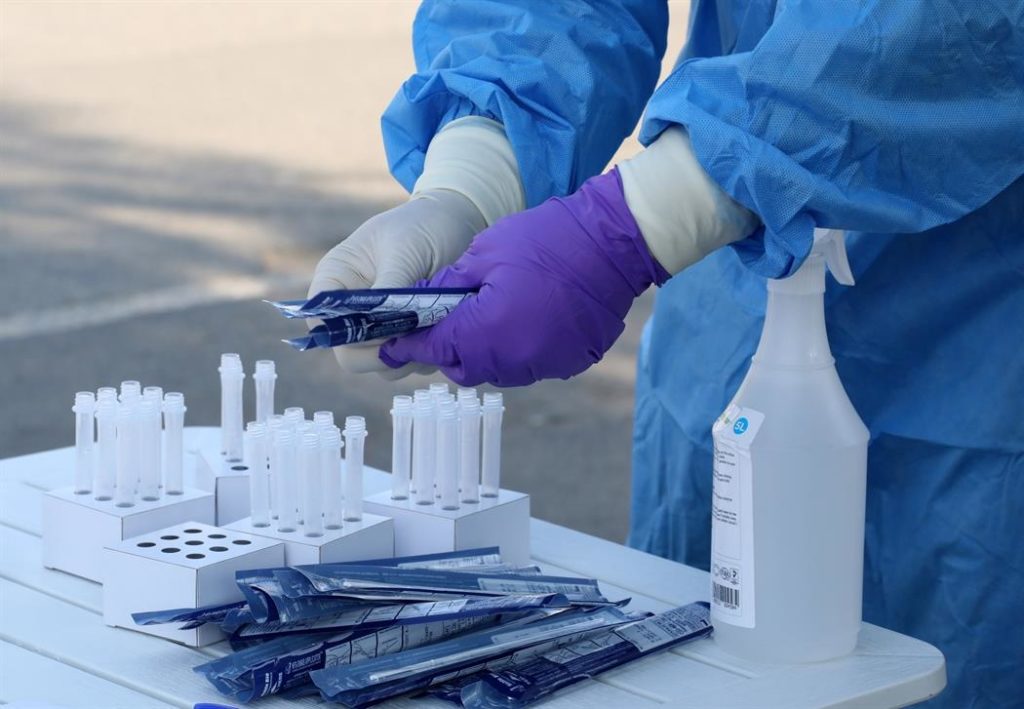 Το  πρόγραμμα των rapid tests στη Θεσσαλία αύριο Τρίτη 29/3