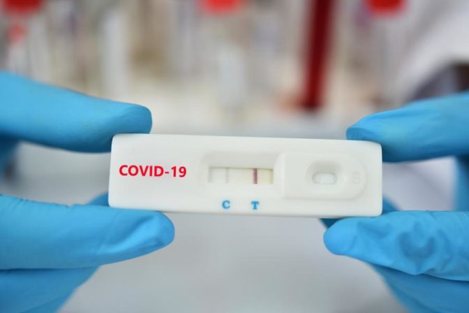 Αποτελέσματα μαζικής δειγματοληψίας (rapid tests) στη Θεσσαλία 10/3/2022
