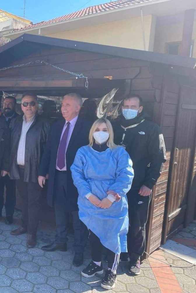 Εβδομαδιαίο πρόγραμμα Rapid test στο Δήμο Μετεώρων