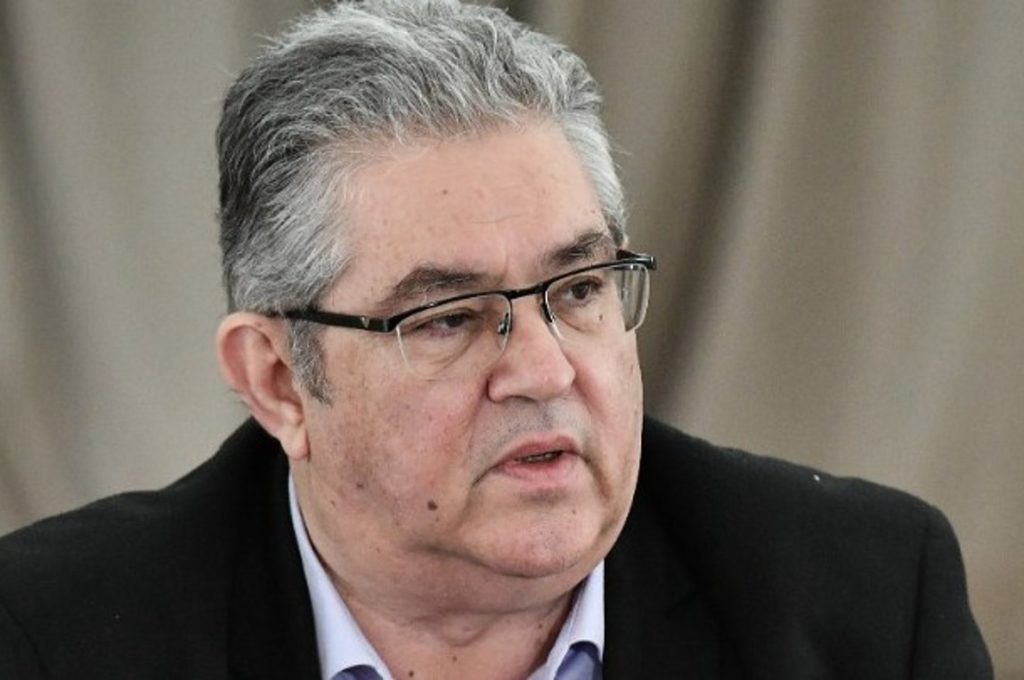 Κουτσούμπας: Πολλά συγχαρητήρια στον «παγκόσμιο» Μίλτο Τεντόγλου