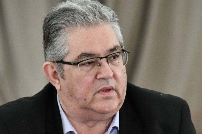 Κουτσούμπας: Πολλά συγχαρητήρια στον «παγκόσμιο» Μίλτο Τεντόγλου