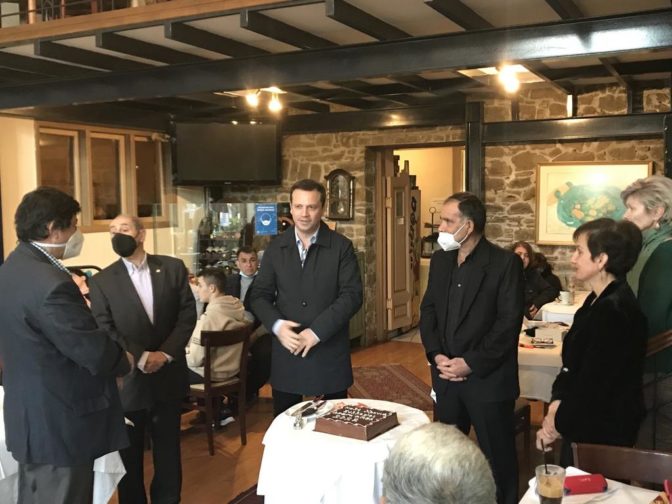 Θανάσης Λιούτας: Στο πλευρό του Συλλόγου «Αρωγή» ΑΜΕΑ του Ν. Τρικάλων