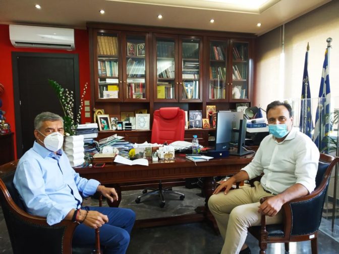 Σύγχρονο και ολοκληρωμένο Διδακτήριο αποκτά το 5ο Δημοτικό Σχολείο Τρικάλων