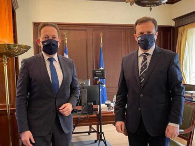 Θανάσης Λιούτας: Νέα Έργα για τον Δήμο Πύλης και τον Δήμο Μετεώρων στο «Αντώνης Τρίτσης»
